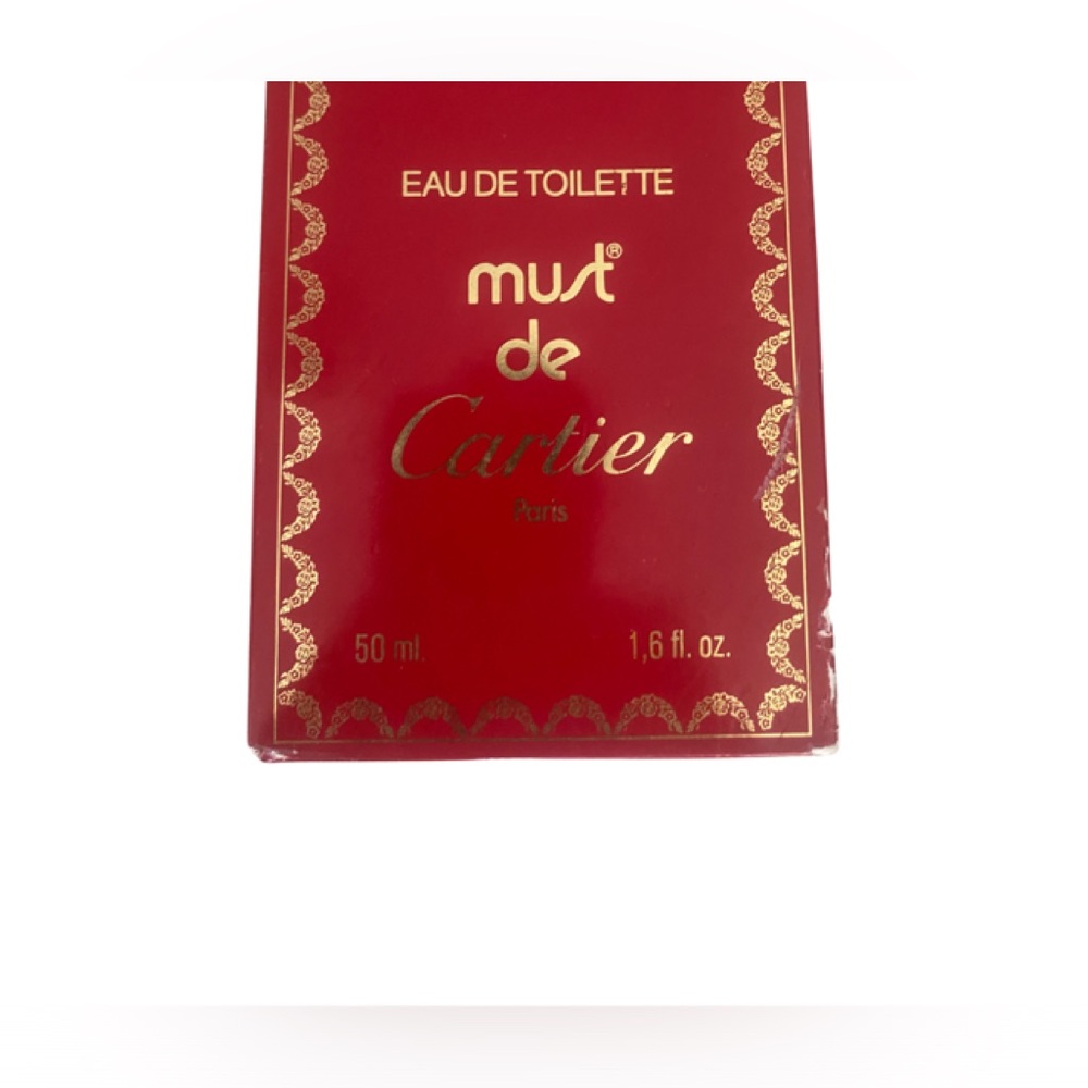 ✨New✨Eau De Toilette Must De Cartier Perfume